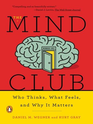 cover image of The Mind Club